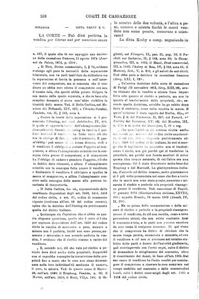 Annali della giurisprudenza italiana raccolta generale delle decisioni delle Corti di cassazione e d'appello in materia civile, criminale, commerciale, di diritto pubblico e amministrativo, e di procedura civile e penale