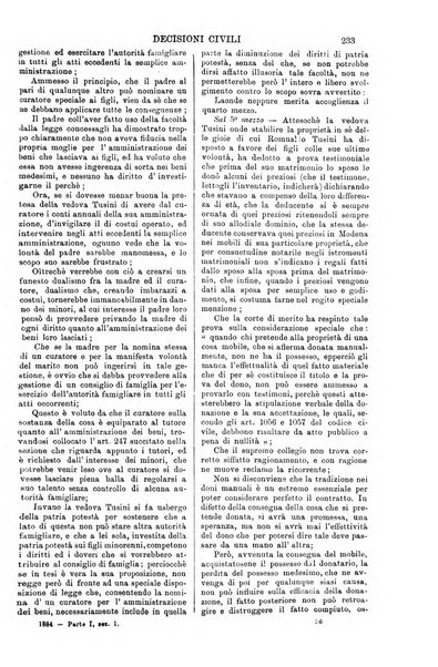 Annali della giurisprudenza italiana raccolta generale delle decisioni delle Corti di cassazione e d'appello in materia civile, criminale, commerciale, di diritto pubblico e amministrativo, e di procedura civile e penale