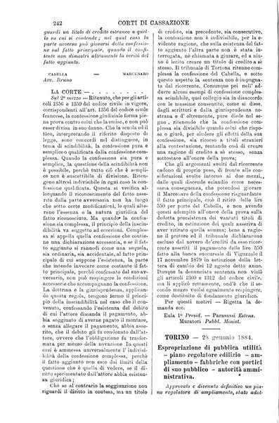 Annali della giurisprudenza italiana raccolta generale delle decisioni delle Corti di cassazione e d'appello in materia civile, criminale, commerciale, di diritto pubblico e amministrativo, e di procedura civile e penale