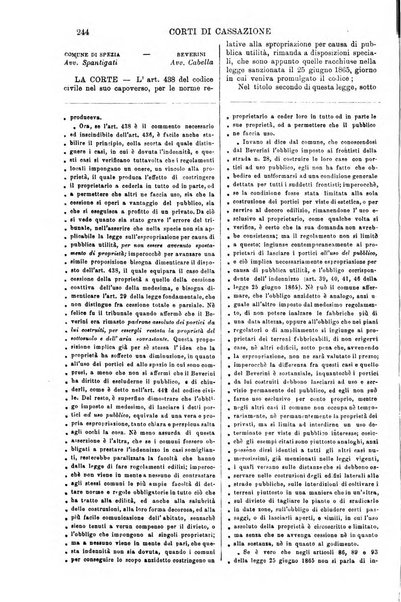 Annali della giurisprudenza italiana raccolta generale delle decisioni delle Corti di cassazione e d'appello in materia civile, criminale, commerciale, di diritto pubblico e amministrativo, e di procedura civile e penale