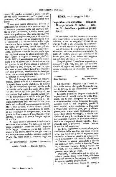 Annali della giurisprudenza italiana raccolta generale delle decisioni delle Corti di cassazione e d'appello in materia civile, criminale, commerciale, di diritto pubblico e amministrativo, e di procedura civile e penale