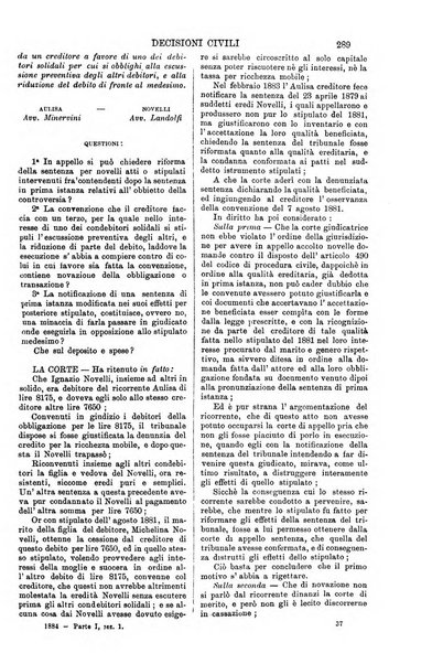 Annali della giurisprudenza italiana raccolta generale delle decisioni delle Corti di cassazione e d'appello in materia civile, criminale, commerciale, di diritto pubblico e amministrativo, e di procedura civile e penale