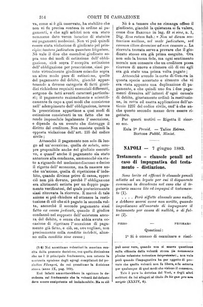 Annali della giurisprudenza italiana raccolta generale delle decisioni delle Corti di cassazione e d'appello in materia civile, criminale, commerciale, di diritto pubblico e amministrativo, e di procedura civile e penale