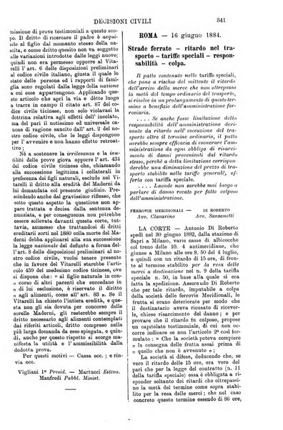 Annali della giurisprudenza italiana raccolta generale delle decisioni delle Corti di cassazione e d'appello in materia civile, criminale, commerciale, di diritto pubblico e amministrativo, e di procedura civile e penale