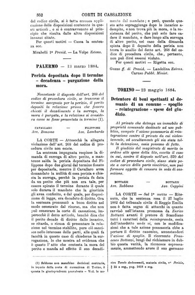 Annali della giurisprudenza italiana raccolta generale delle decisioni delle Corti di cassazione e d'appello in materia civile, criminale, commerciale, di diritto pubblico e amministrativo, e di procedura civile e penale