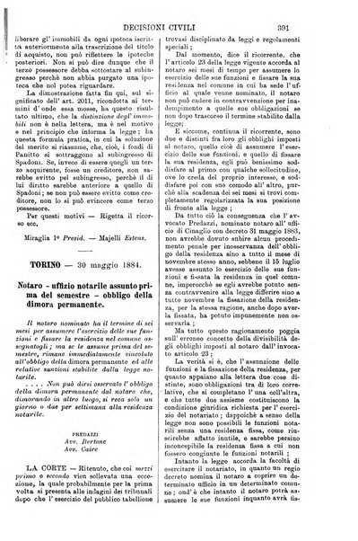 Annali della giurisprudenza italiana raccolta generale delle decisioni delle Corti di cassazione e d'appello in materia civile, criminale, commerciale, di diritto pubblico e amministrativo, e di procedura civile e penale