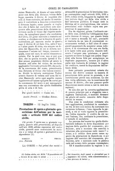 Annali della giurisprudenza italiana raccolta generale delle decisioni delle Corti di cassazione e d'appello in materia civile, criminale, commerciale, di diritto pubblico e amministrativo, e di procedura civile e penale