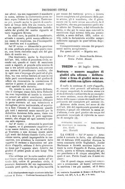 Annali della giurisprudenza italiana raccolta generale delle decisioni delle Corti di cassazione e d'appello in materia civile, criminale, commerciale, di diritto pubblico e amministrativo, e di procedura civile e penale