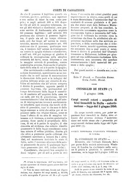 Annali della giurisprudenza italiana raccolta generale delle decisioni delle Corti di cassazione e d'appello in materia civile, criminale, commerciale, di diritto pubblico e amministrativo, e di procedura civile e penale