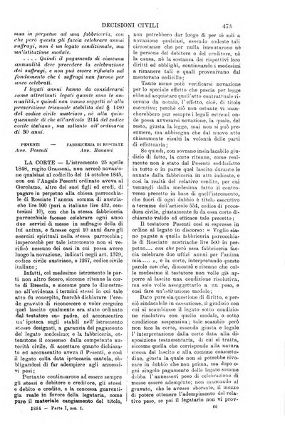 Annali della giurisprudenza italiana raccolta generale delle decisioni delle Corti di cassazione e d'appello in materia civile, criminale, commerciale, di diritto pubblico e amministrativo, e di procedura civile e penale