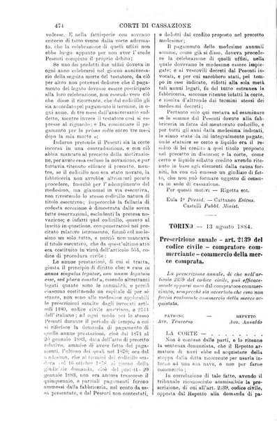 Annali della giurisprudenza italiana raccolta generale delle decisioni delle Corti di cassazione e d'appello in materia civile, criminale, commerciale, di diritto pubblico e amministrativo, e di procedura civile e penale