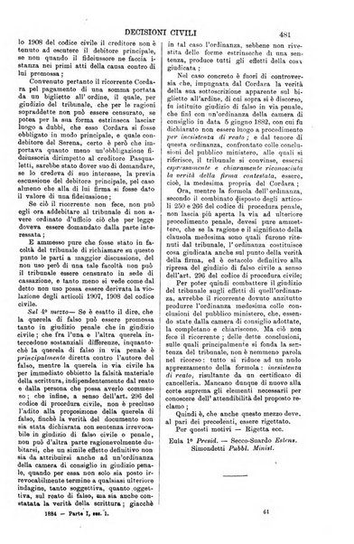 Annali della giurisprudenza italiana raccolta generale delle decisioni delle Corti di cassazione e d'appello in materia civile, criminale, commerciale, di diritto pubblico e amministrativo, e di procedura civile e penale