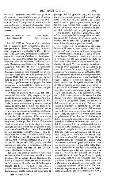 Annali della giurisprudenza italiana raccolta generale delle decisioni delle Corti di cassazione e d'appello in materia civile, criminale, commerciale, di diritto pubblico e amministrativo, e di procedura civile e penale