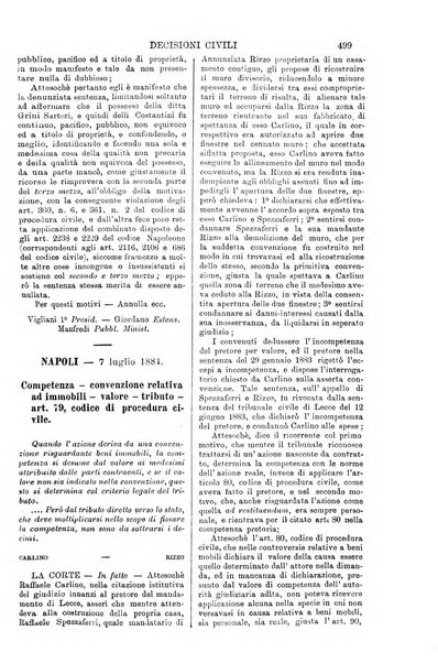 Annali della giurisprudenza italiana raccolta generale delle decisioni delle Corti di cassazione e d'appello in materia civile, criminale, commerciale, di diritto pubblico e amministrativo, e di procedura civile e penale