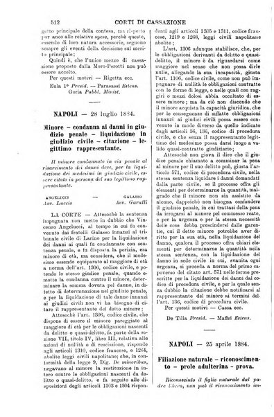 Annali della giurisprudenza italiana raccolta generale delle decisioni delle Corti di cassazione e d'appello in materia civile, criminale, commerciale, di diritto pubblico e amministrativo, e di procedura civile e penale