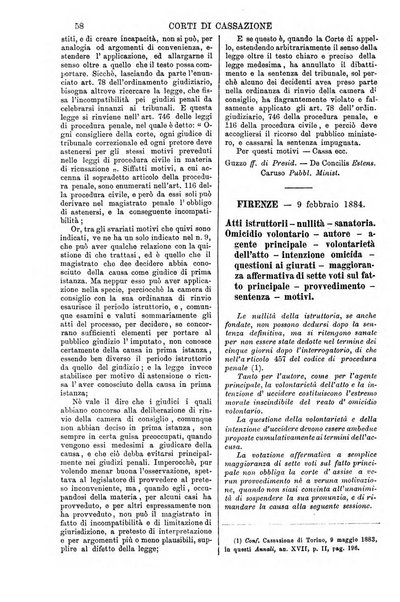 Annali della giurisprudenza italiana raccolta generale delle decisioni delle Corti di cassazione e d'appello in materia civile, criminale, commerciale, di diritto pubblico e amministrativo, e di procedura civile e penale