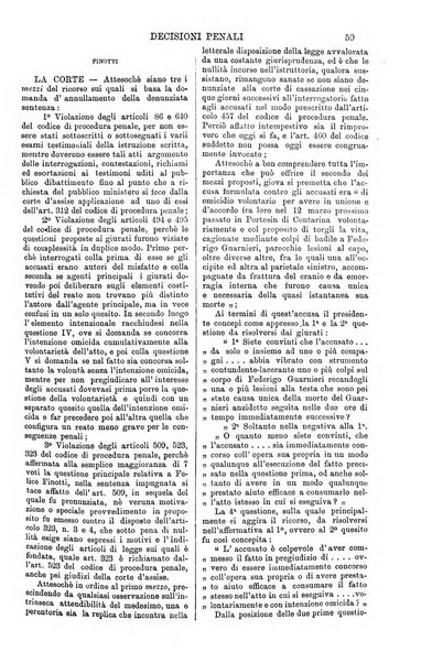 Annali della giurisprudenza italiana raccolta generale delle decisioni delle Corti di cassazione e d'appello in materia civile, criminale, commerciale, di diritto pubblico e amministrativo, e di procedura civile e penale