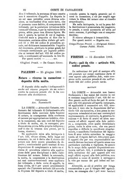 Annali della giurisprudenza italiana raccolta generale delle decisioni delle Corti di cassazione e d'appello in materia civile, criminale, commerciale, di diritto pubblico e amministrativo, e di procedura civile e penale