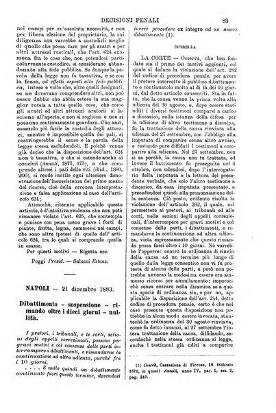 Annali della giurisprudenza italiana raccolta generale delle decisioni delle Corti di cassazione e d'appello in materia civile, criminale, commerciale, di diritto pubblico e amministrativo, e di procedura civile e penale