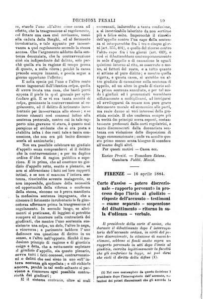 Annali della giurisprudenza italiana raccolta generale delle decisioni delle Corti di cassazione e d'appello in materia civile, criminale, commerciale, di diritto pubblico e amministrativo, e di procedura civile e penale