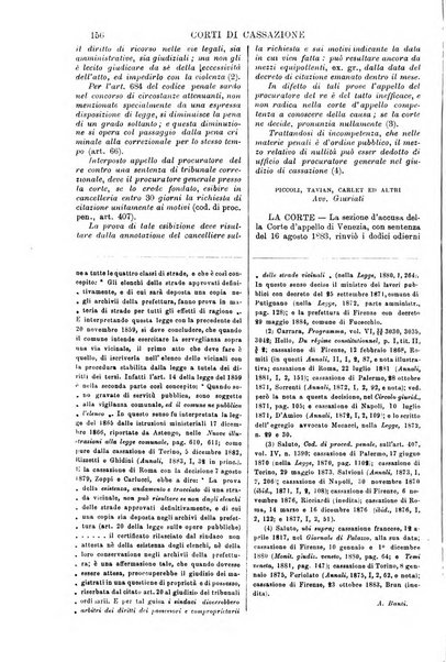 Annali della giurisprudenza italiana raccolta generale delle decisioni delle Corti di cassazione e d'appello in materia civile, criminale, commerciale, di diritto pubblico e amministrativo, e di procedura civile e penale