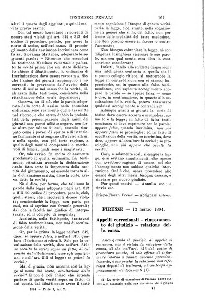 Annali della giurisprudenza italiana raccolta generale delle decisioni delle Corti di cassazione e d'appello in materia civile, criminale, commerciale, di diritto pubblico e amministrativo, e di procedura civile e penale