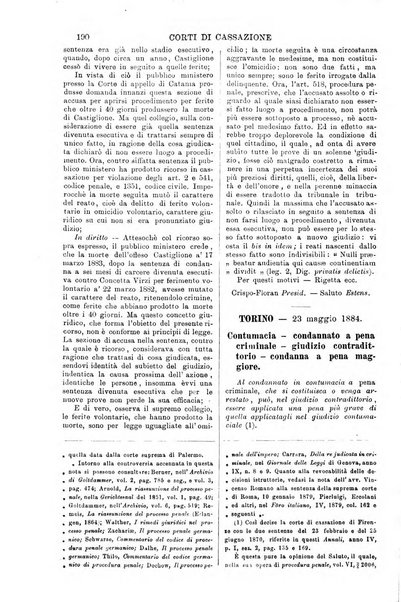 Annali della giurisprudenza italiana raccolta generale delle decisioni delle Corti di cassazione e d'appello in materia civile, criminale, commerciale, di diritto pubblico e amministrativo, e di procedura civile e penale