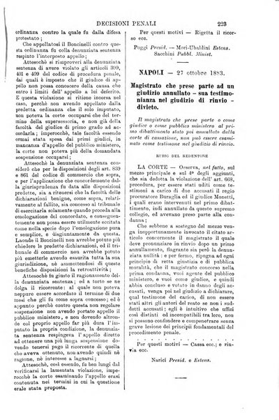 Annali della giurisprudenza italiana raccolta generale delle decisioni delle Corti di cassazione e d'appello in materia civile, criminale, commerciale, di diritto pubblico e amministrativo, e di procedura civile e penale