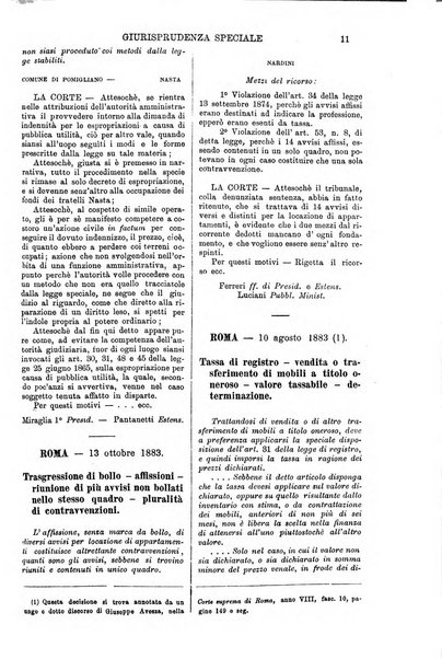 Annali della giurisprudenza italiana raccolta generale delle decisioni delle Corti di cassazione e d'appello in materia civile, criminale, commerciale, di diritto pubblico e amministrativo, e di procedura civile e penale