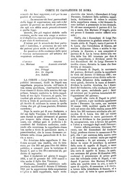 Annali della giurisprudenza italiana raccolta generale delle decisioni delle Corti di cassazione e d'appello in materia civile, criminale, commerciale, di diritto pubblico e amministrativo, e di procedura civile e penale