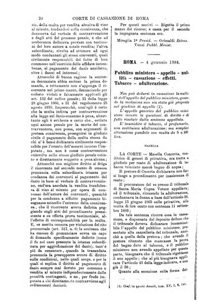 Annali della giurisprudenza italiana raccolta generale delle decisioni delle Corti di cassazione e d'appello in materia civile, criminale, commerciale, di diritto pubblico e amministrativo, e di procedura civile e penale