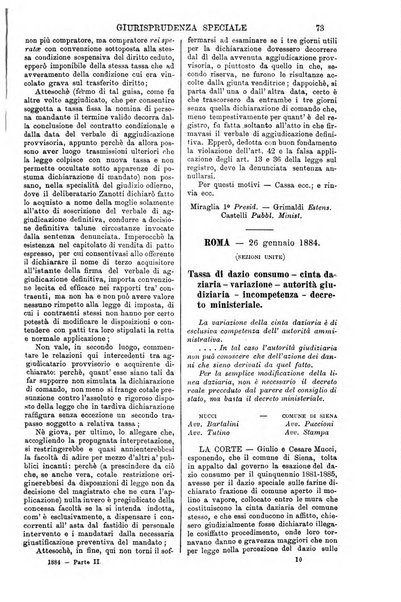 Annali della giurisprudenza italiana raccolta generale delle decisioni delle Corti di cassazione e d'appello in materia civile, criminale, commerciale, di diritto pubblico e amministrativo, e di procedura civile e penale