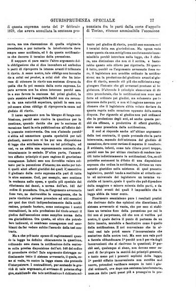 Annali della giurisprudenza italiana raccolta generale delle decisioni delle Corti di cassazione e d'appello in materia civile, criminale, commerciale, di diritto pubblico e amministrativo, e di procedura civile e penale