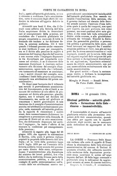 Annali della giurisprudenza italiana raccolta generale delle decisioni delle Corti di cassazione e d'appello in materia civile, criminale, commerciale, di diritto pubblico e amministrativo, e di procedura civile e penale