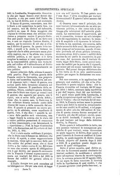 Annali della giurisprudenza italiana raccolta generale delle decisioni delle Corti di cassazione e d'appello in materia civile, criminale, commerciale, di diritto pubblico e amministrativo, e di procedura civile e penale