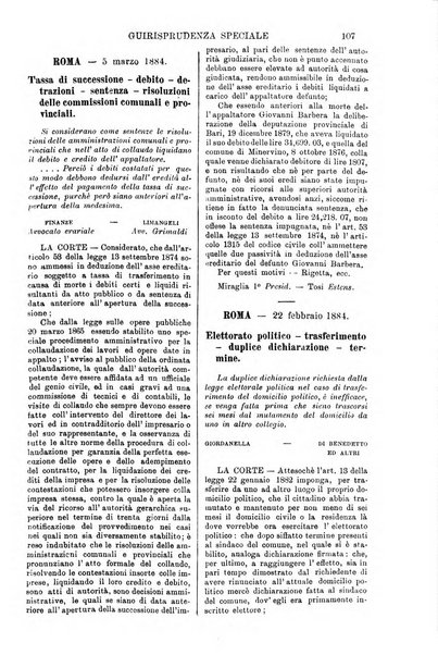 Annali della giurisprudenza italiana raccolta generale delle decisioni delle Corti di cassazione e d'appello in materia civile, criminale, commerciale, di diritto pubblico e amministrativo, e di procedura civile e penale