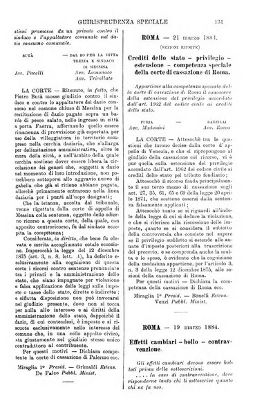 Annali della giurisprudenza italiana raccolta generale delle decisioni delle Corti di cassazione e d'appello in materia civile, criminale, commerciale, di diritto pubblico e amministrativo, e di procedura civile e penale