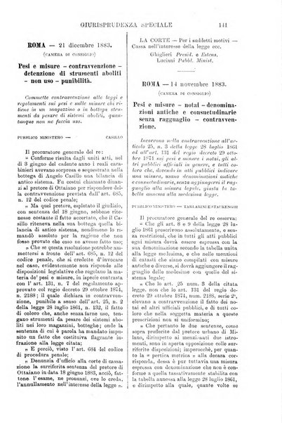 Annali della giurisprudenza italiana raccolta generale delle decisioni delle Corti di cassazione e d'appello in materia civile, criminale, commerciale, di diritto pubblico e amministrativo, e di procedura civile e penale