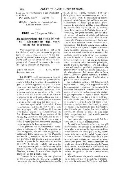 Annali della giurisprudenza italiana raccolta generale delle decisioni delle Corti di cassazione e d'appello in materia civile, criminale, commerciale, di diritto pubblico e amministrativo, e di procedura civile e penale