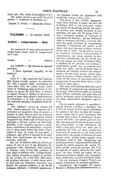 Annali della giurisprudenza italiana raccolta generale delle decisioni delle Corti di cassazione e d'appello in materia civile, criminale, commerciale, di diritto pubblico e amministrativo, e di procedura civile e penale