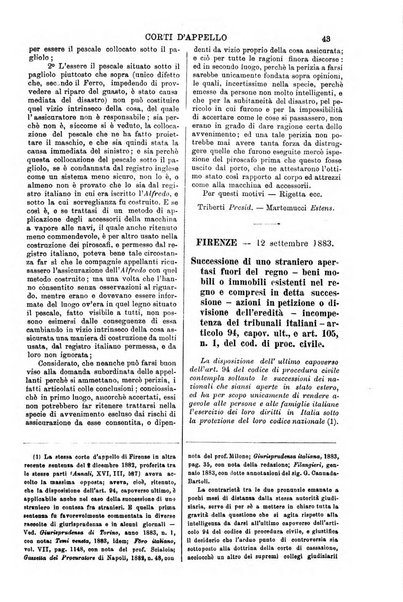 Annali della giurisprudenza italiana raccolta generale delle decisioni delle Corti di cassazione e d'appello in materia civile, criminale, commerciale, di diritto pubblico e amministrativo, e di procedura civile e penale