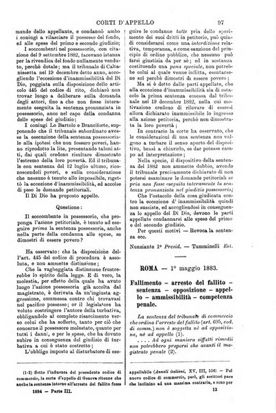 Annali della giurisprudenza italiana raccolta generale delle decisioni delle Corti di cassazione e d'appello in materia civile, criminale, commerciale, di diritto pubblico e amministrativo, e di procedura civile e penale