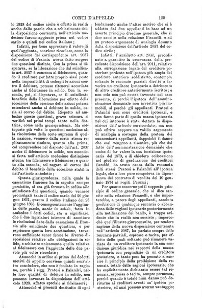 Annali della giurisprudenza italiana raccolta generale delle decisioni delle Corti di cassazione e d'appello in materia civile, criminale, commerciale, di diritto pubblico e amministrativo, e di procedura civile e penale