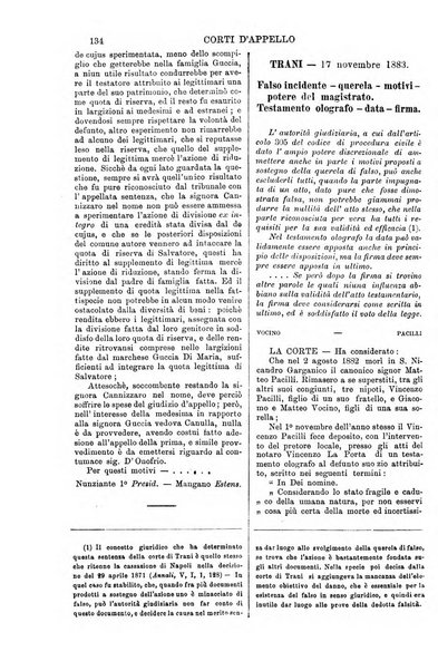 Annali della giurisprudenza italiana raccolta generale delle decisioni delle Corti di cassazione e d'appello in materia civile, criminale, commerciale, di diritto pubblico e amministrativo, e di procedura civile e penale