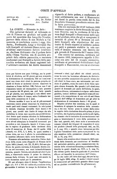 Annali della giurisprudenza italiana raccolta generale delle decisioni delle Corti di cassazione e d'appello in materia civile, criminale, commerciale, di diritto pubblico e amministrativo, e di procedura civile e penale