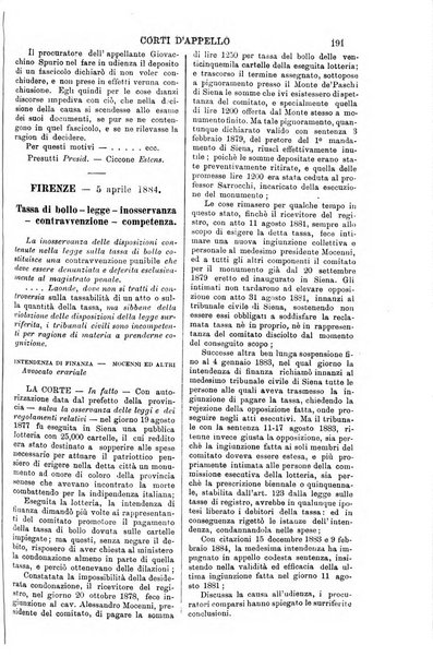 Annali della giurisprudenza italiana raccolta generale delle decisioni delle Corti di cassazione e d'appello in materia civile, criminale, commerciale, di diritto pubblico e amministrativo, e di procedura civile e penale