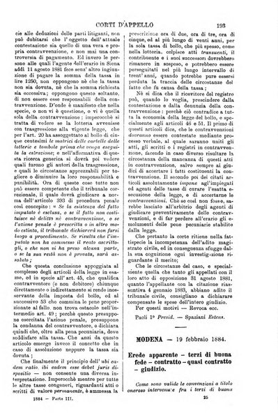 Annali della giurisprudenza italiana raccolta generale delle decisioni delle Corti di cassazione e d'appello in materia civile, criminale, commerciale, di diritto pubblico e amministrativo, e di procedura civile e penale