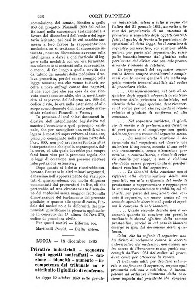 Annali della giurisprudenza italiana raccolta generale delle decisioni delle Corti di cassazione e d'appello in materia civile, criminale, commerciale, di diritto pubblico e amministrativo, e di procedura civile e penale