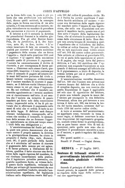 Annali della giurisprudenza italiana raccolta generale delle decisioni delle Corti di cassazione e d'appello in materia civile, criminale, commerciale, di diritto pubblico e amministrativo, e di procedura civile e penale