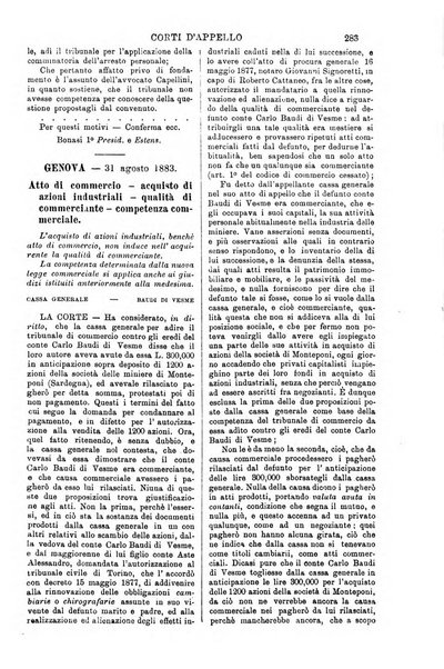 Annali della giurisprudenza italiana raccolta generale delle decisioni delle Corti di cassazione e d'appello in materia civile, criminale, commerciale, di diritto pubblico e amministrativo, e di procedura civile e penale